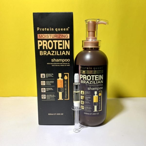 شامپو بدون سولفات پروتئین کویین