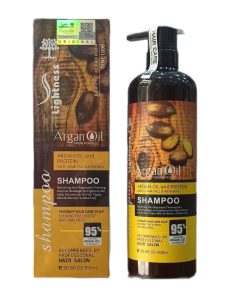 شامپو آرگان بدون سولفات لایتنیس 5 ستاره