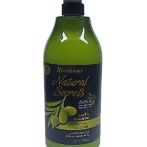 شامپو سر خانواده زیتون ۱۵۰۰میل وشامی
