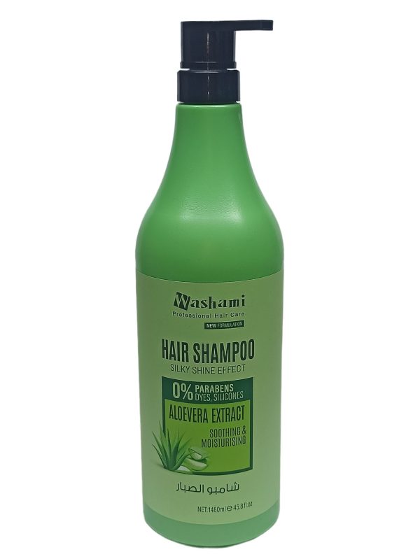 شامپو سر خانواده آلوورا ۱۴۸۰ میل وشامی