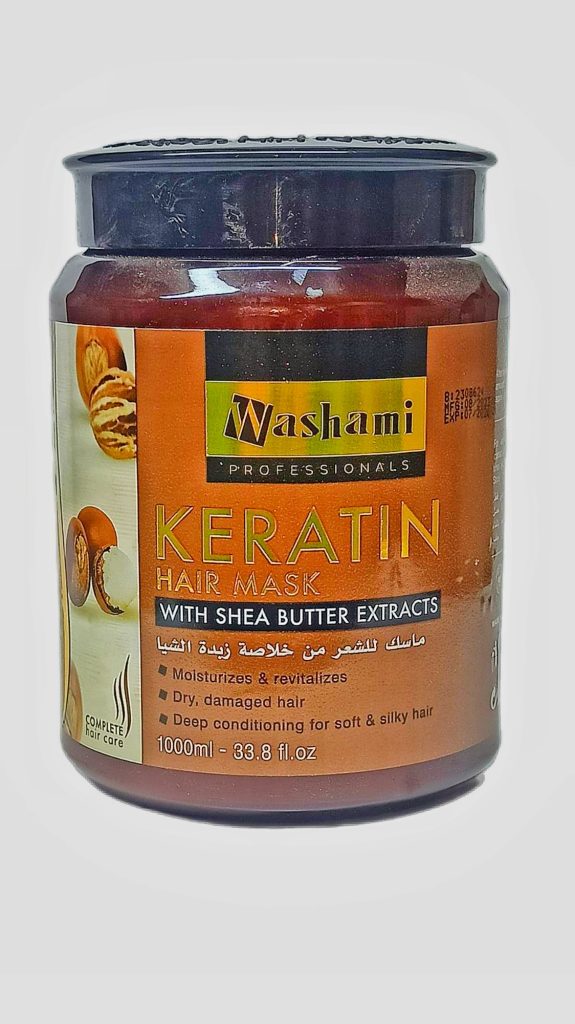 ماسک مو کراتین وشامی