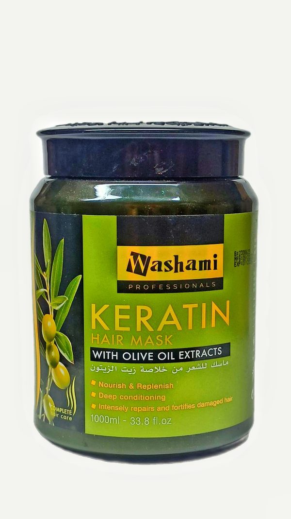 ماسک مو زیتون وشامی 1000 میل