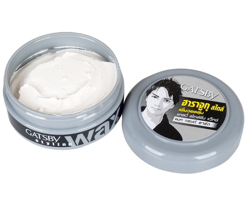 واکس مو گتسبی خاکستری