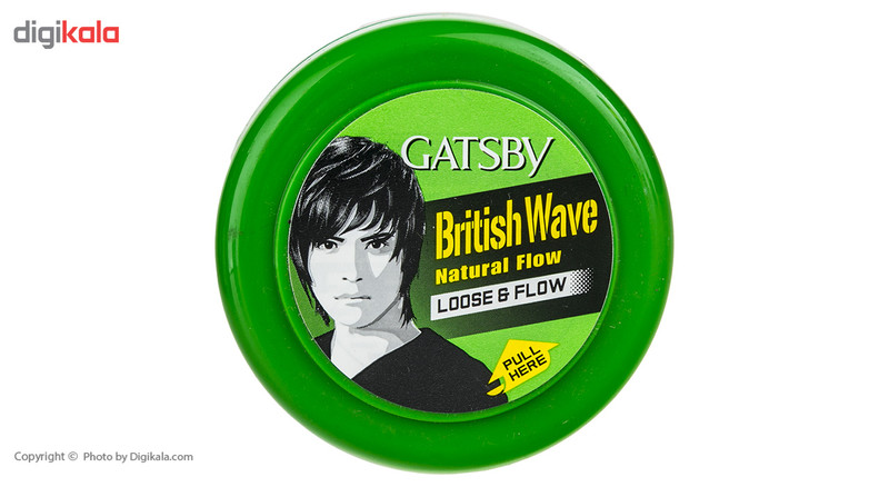 واکس مو گتسبی سبز