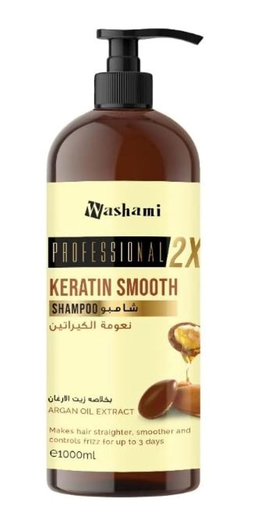 شامپو آرگان وشامی 1000 میل