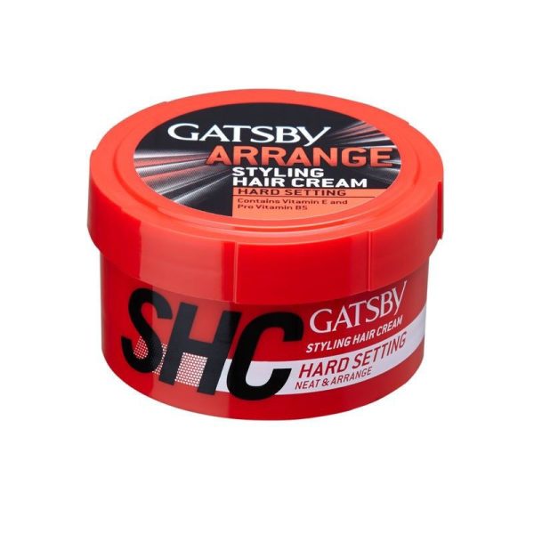 کرم مو گتسبی قرمز با حالت دهندگی بالا