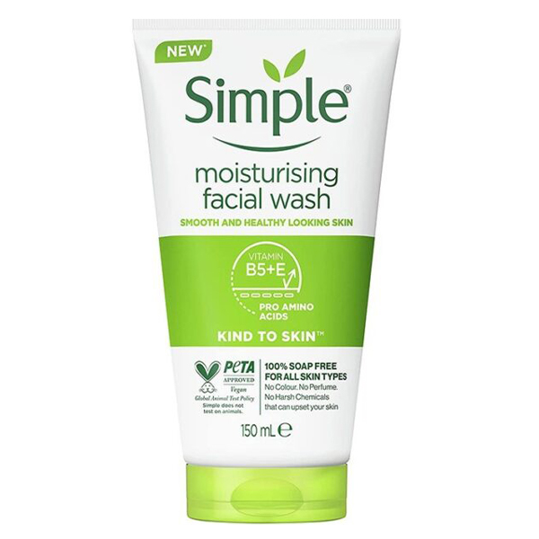 ژل شستشو صورت سیمپله