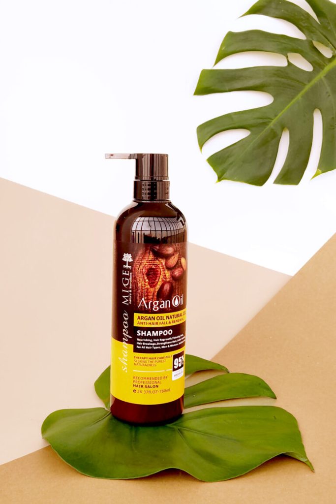 شامپو بدون سولفات آرگان میگ