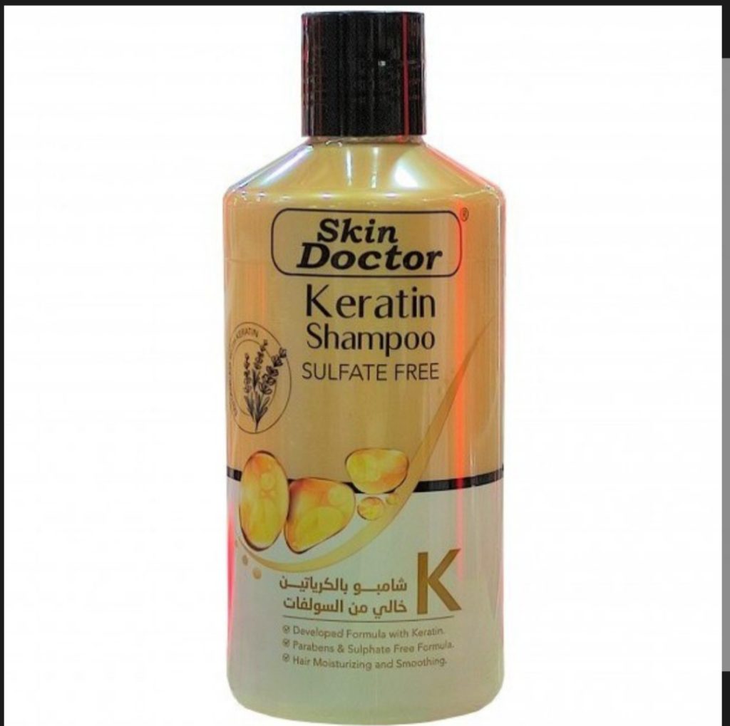 شامپو  بدون سولفات دکتراسکیین