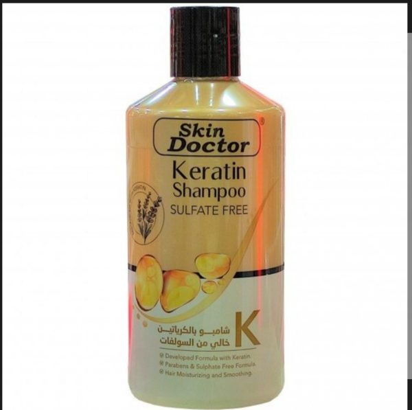 شامپو  بدون سولفات دکتراسکیین