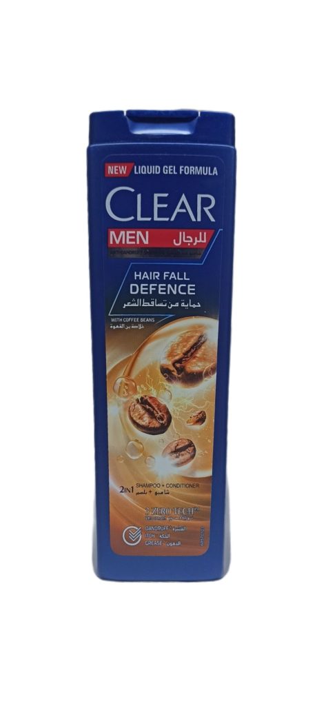 شامپو کلیر قهوه