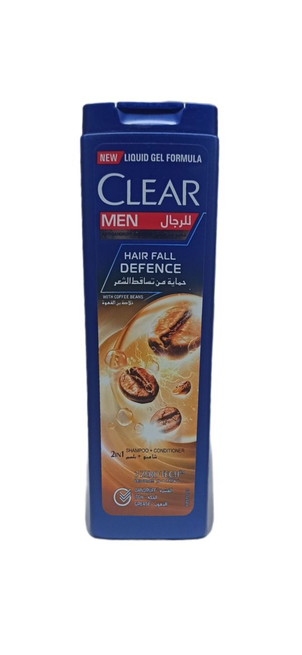 شامپو کلیر قهوه