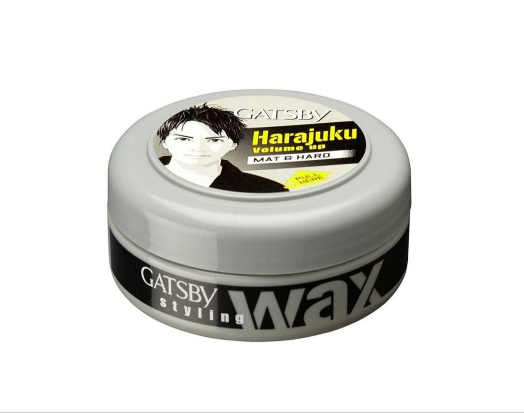 واکس مو گتسبی خاکستری