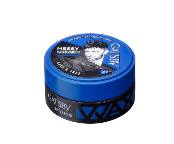 واکس مو گتسبی آبی طرح جدید