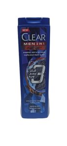 شامپو کلیر عربی ذغالی سه کاره