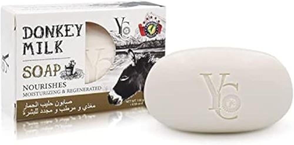 صابون صورت شیر الاغ یانگشن