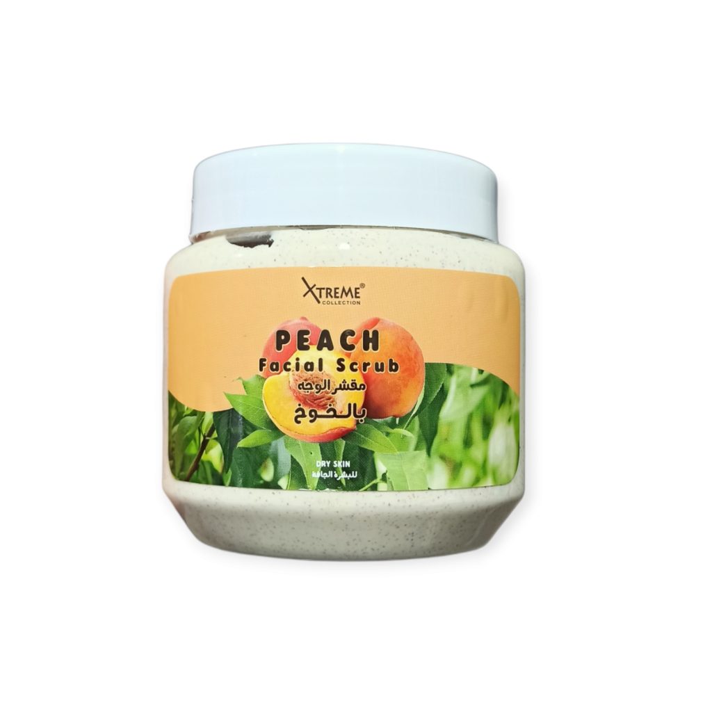 اسکراب صورت هلو اکستریم مخصوص پوست خشک