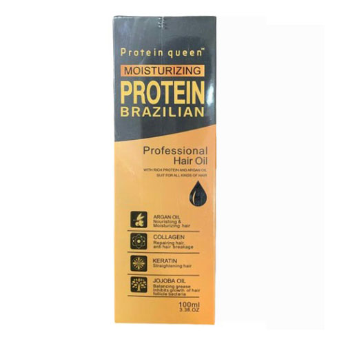 روغن مو بدون سولفات پروتئین کویین