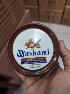 کرم مرطوب کننده وشامی آرگان