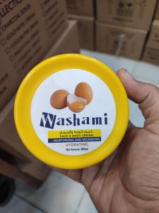 کرم مرطوب کننده وشامی تخم مرغ