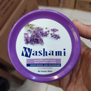 کرم مرطوب کننده وشامی لوندر