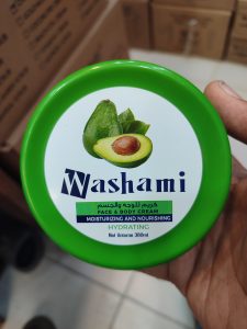 کرم مرطوب کننده وشامی آووکادو