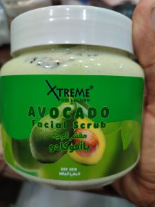 اسکراب صورت آووکادو اکستریم مخصوص پوست خشک