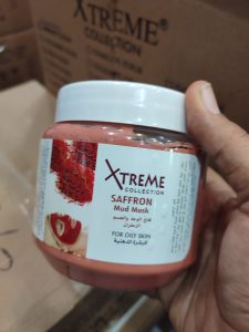 ماسک صورت زعفران اکستریم مخصوص پوست چرب