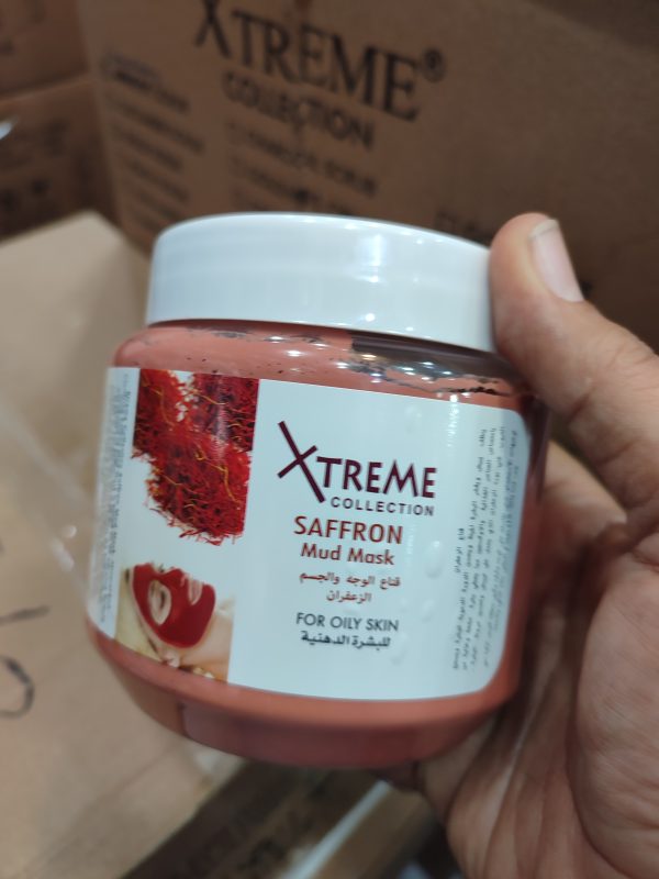 ماسک صورت زعفران اکستریم مخصوص پوست چرب