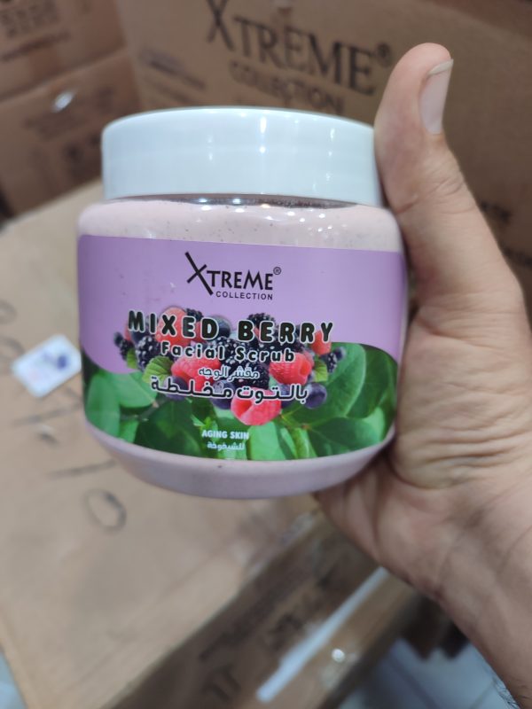 اسکراب صورت میکس بری اکستریم مخصوص جوانسازی پوست