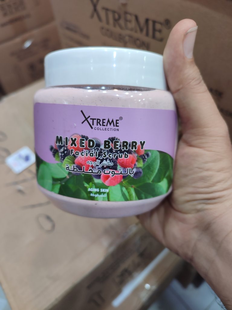 اسکراب صورت میکس بری اکستریم مخصوص جوانسازی پوست