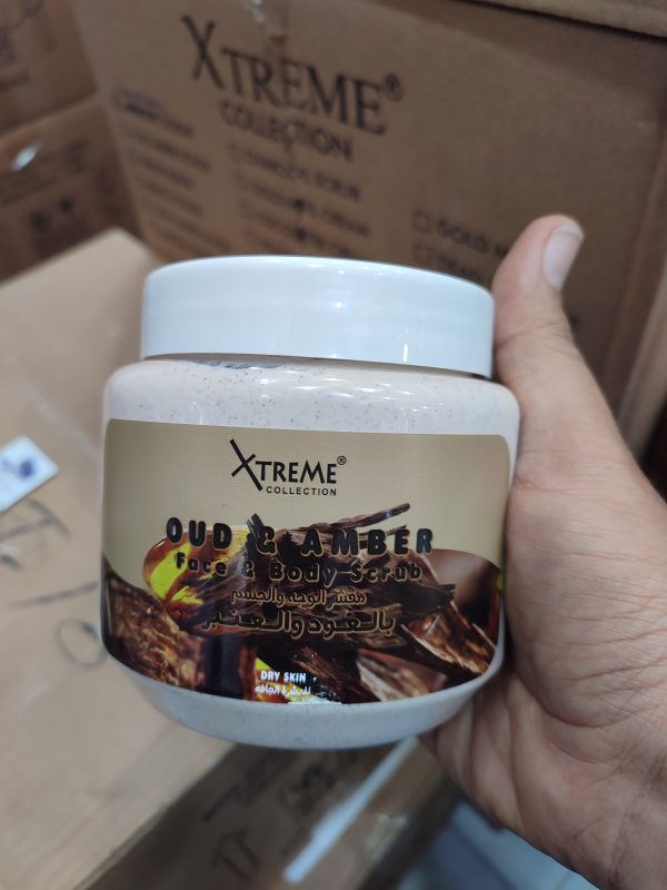 اسکراب صورت عودو انبر اکستریم مخصوص پوست خشک