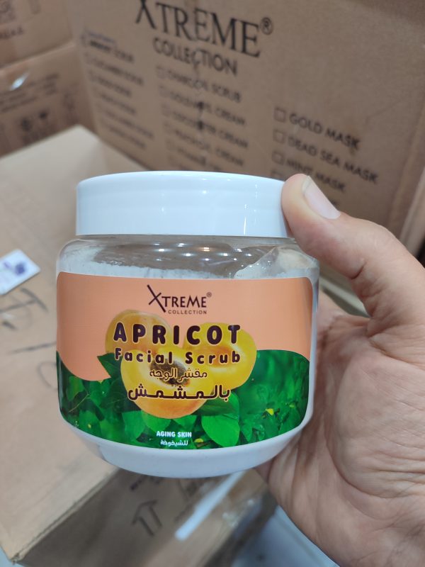 اسکراب صورت زردآلو اکستریم مخصوص جوان سازی