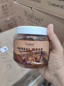 اسکراب صورت صندل اکستریم مخصوص خشک