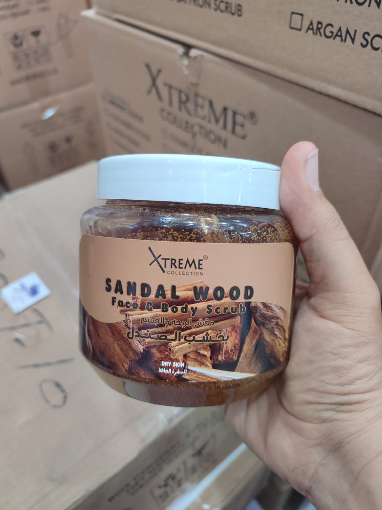اسکراب صورت صندل اکستریم مخصوص خشک