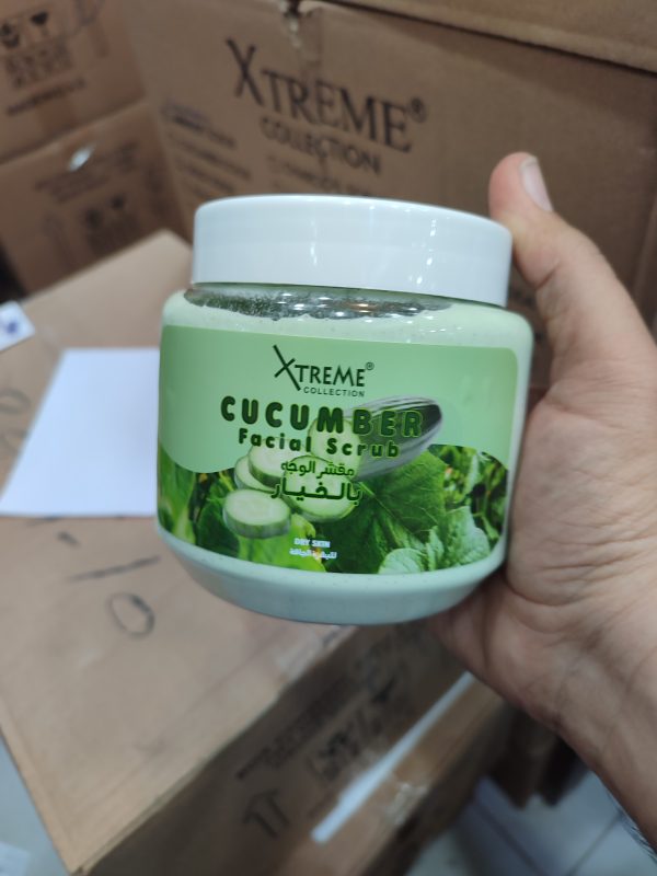 اسکراب صورت خیار اکستریم مخصوص پوست خشک