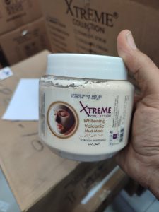 ماسک صورت خاک رس اکستریم مخصوص روشن کننده پوست