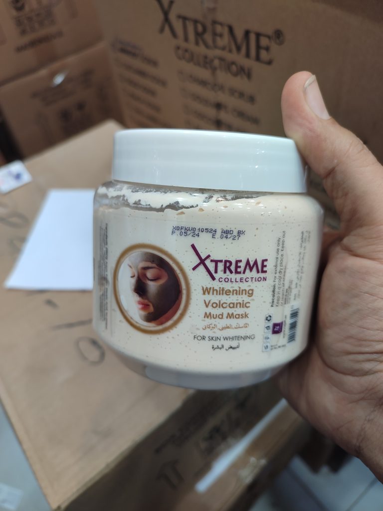 ماسک صورت خاک رس اکستریم مخصوص روشن کننده پوست