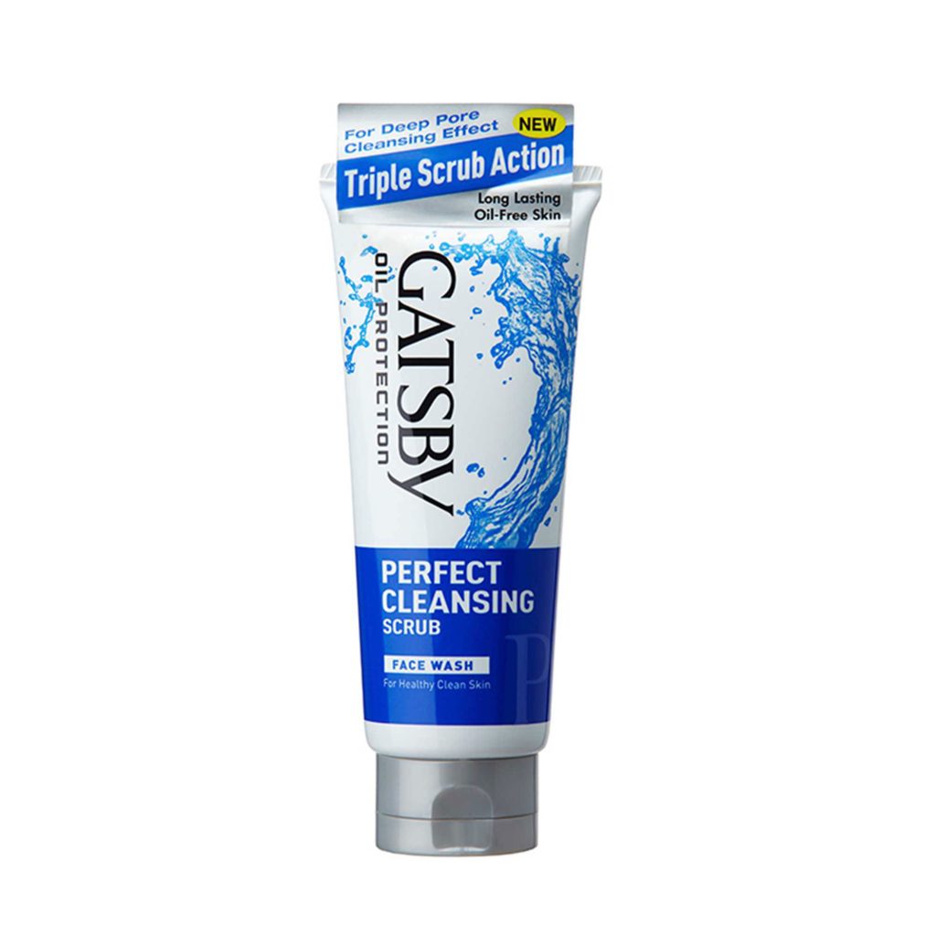 فوم شستشو گتسبی آبی