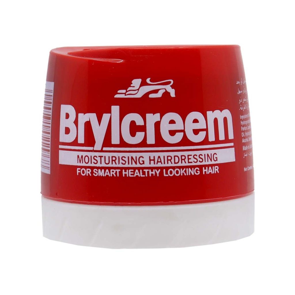 کرم مو بریلکریم قرمز