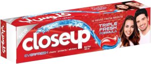 خمیردندان کلوزآپ قرمز مصری