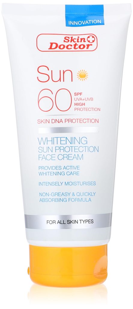 کرم ضدآفتاب دکتر اسکیین 60 درصد صورت و بدن