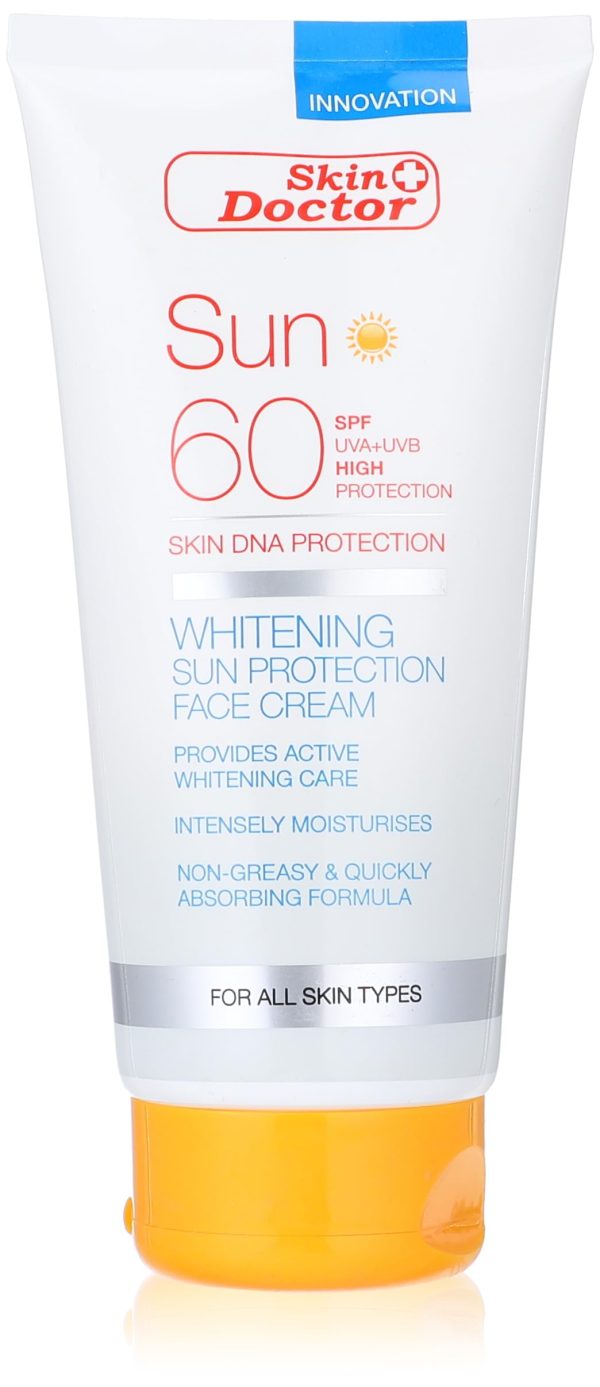 کرم ضدآفتاب دکتر اسکیین 60 درصد صورت و بدن