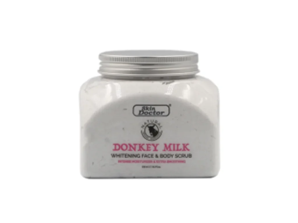 اسکراب صورت شیرالاغ دکتر اسکیین