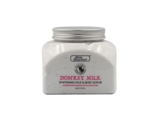 اسکراب صورت شیرالاغ دکتر اسکیین