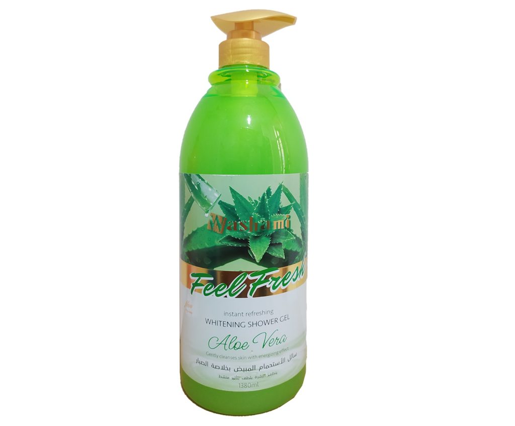 شامپو بدن خانواده آلوئه ورا وشامی ۱۳۸۰