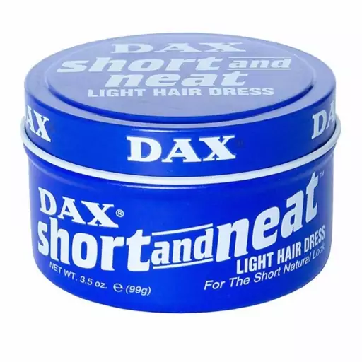 واکس مو داکس آبی