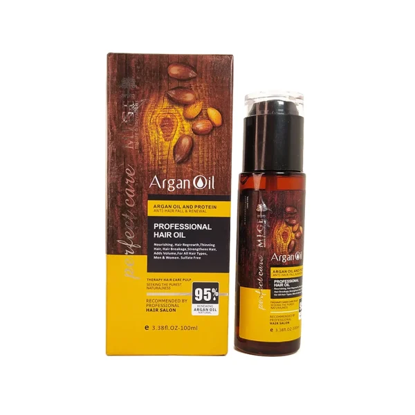 روغن آرگان بدون سولفات میگ