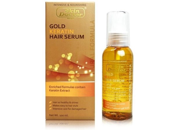 سرم مو طلا دکتر اسکیین