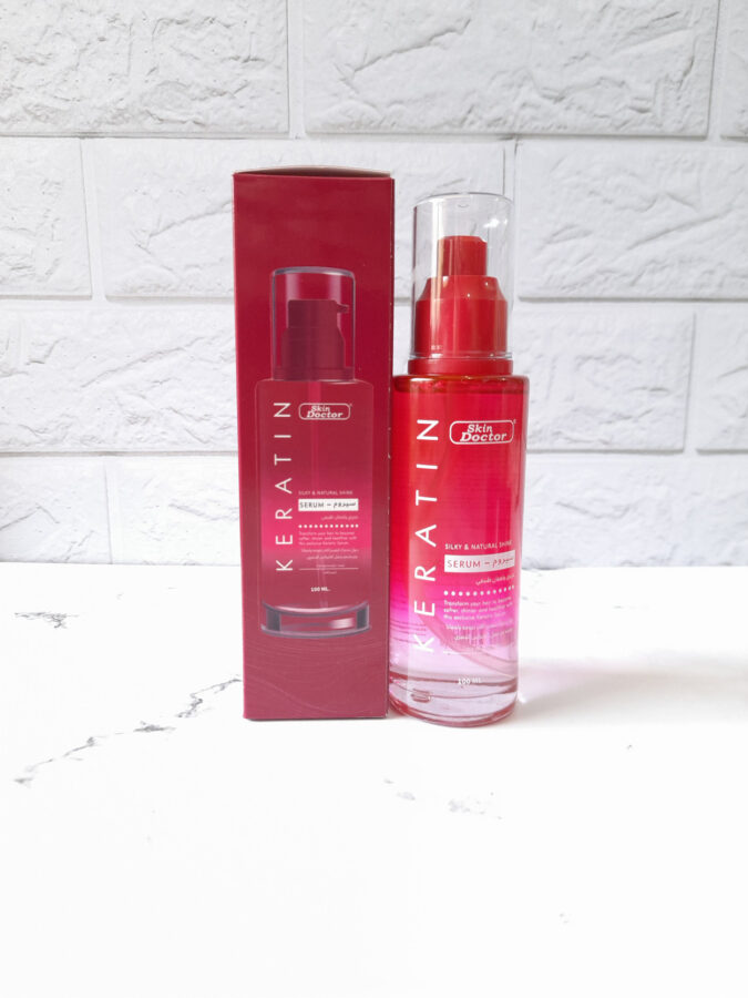 سرم کراتین دکتر اسکیین ۱۰۰ میل